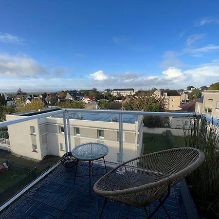 Ferienwohnung Dahlia, Appt Cosy Avec Parking Et Balcon Caen Exterior foto