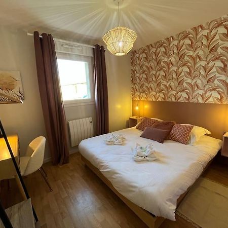 Ferienwohnung Dahlia, Appt Cosy Avec Parking Et Balcon Caen Exterior foto