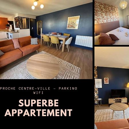 Ferienwohnung Dahlia, Appt Cosy Avec Parking Et Balcon Caen Exterior foto
