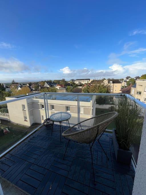 Ferienwohnung Dahlia, Appt Cosy Avec Parking Et Balcon Caen Exterior foto