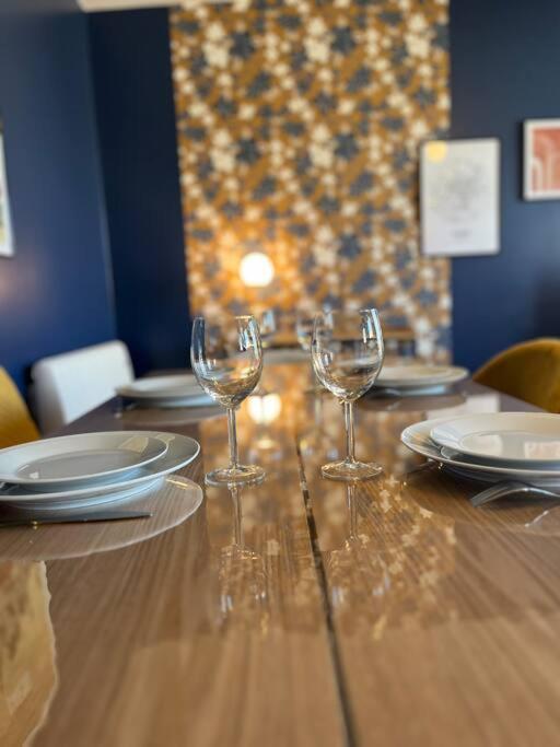 Ferienwohnung Dahlia, Appt Cosy Avec Parking Et Balcon Caen Exterior foto
