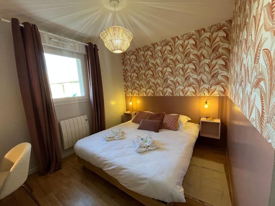 Ferienwohnung Dahlia, Appt Cosy Avec Parking Et Balcon Caen Exterior foto